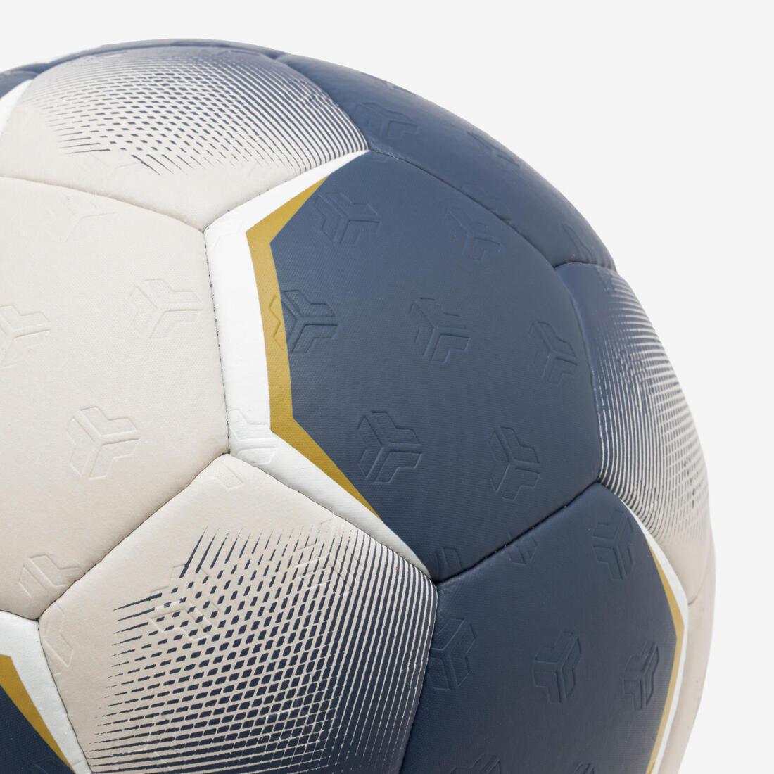 Ballon de handball taille 1 - hb500 hybride bleu/gris