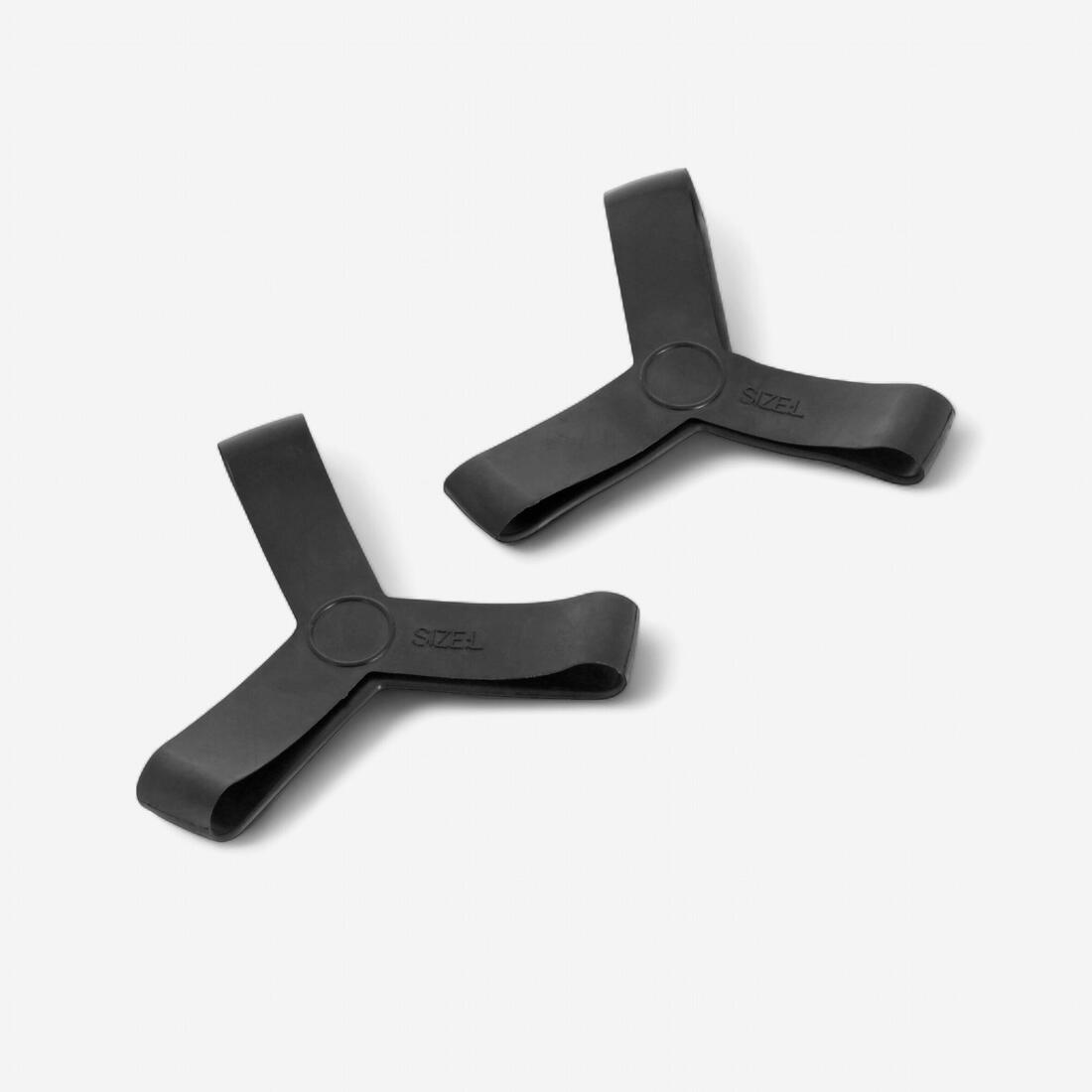 Fixes palmes pour palmes de chasse sous-marine en apnée