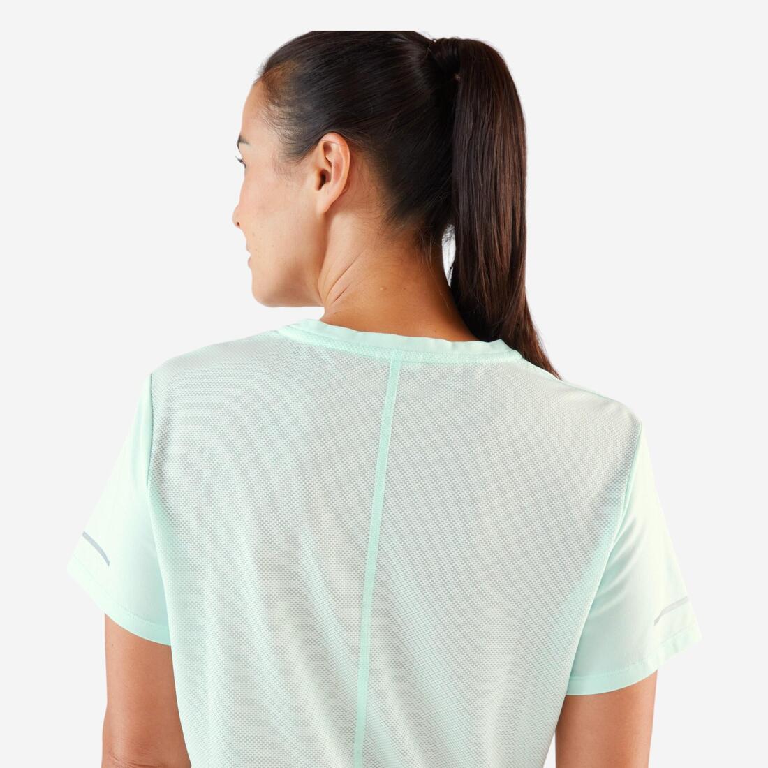 T-shirt running respirant femme - kiprun run 500 dry