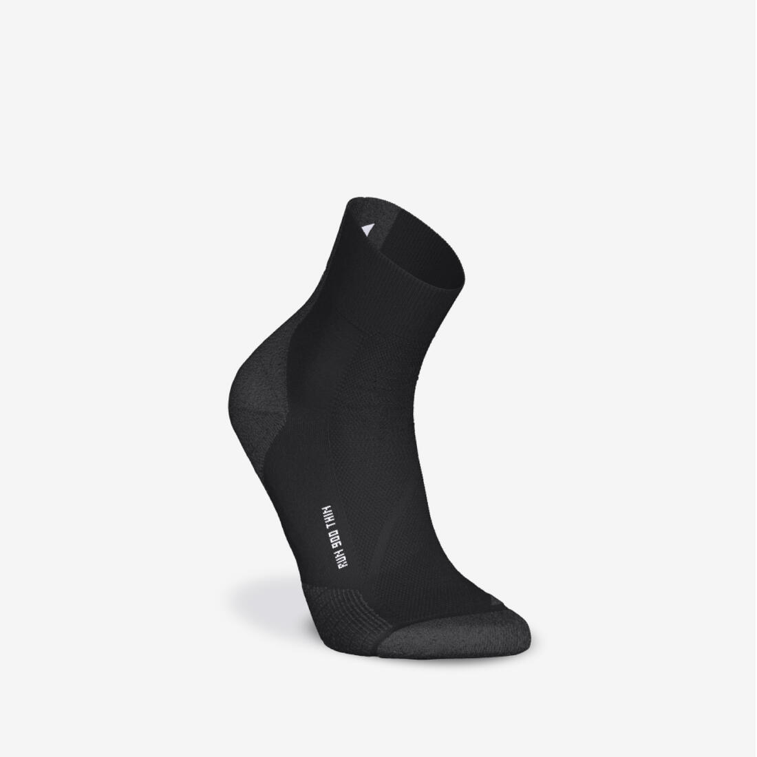 Chaussettes de running KIPRUN run900 fines mid jaunes