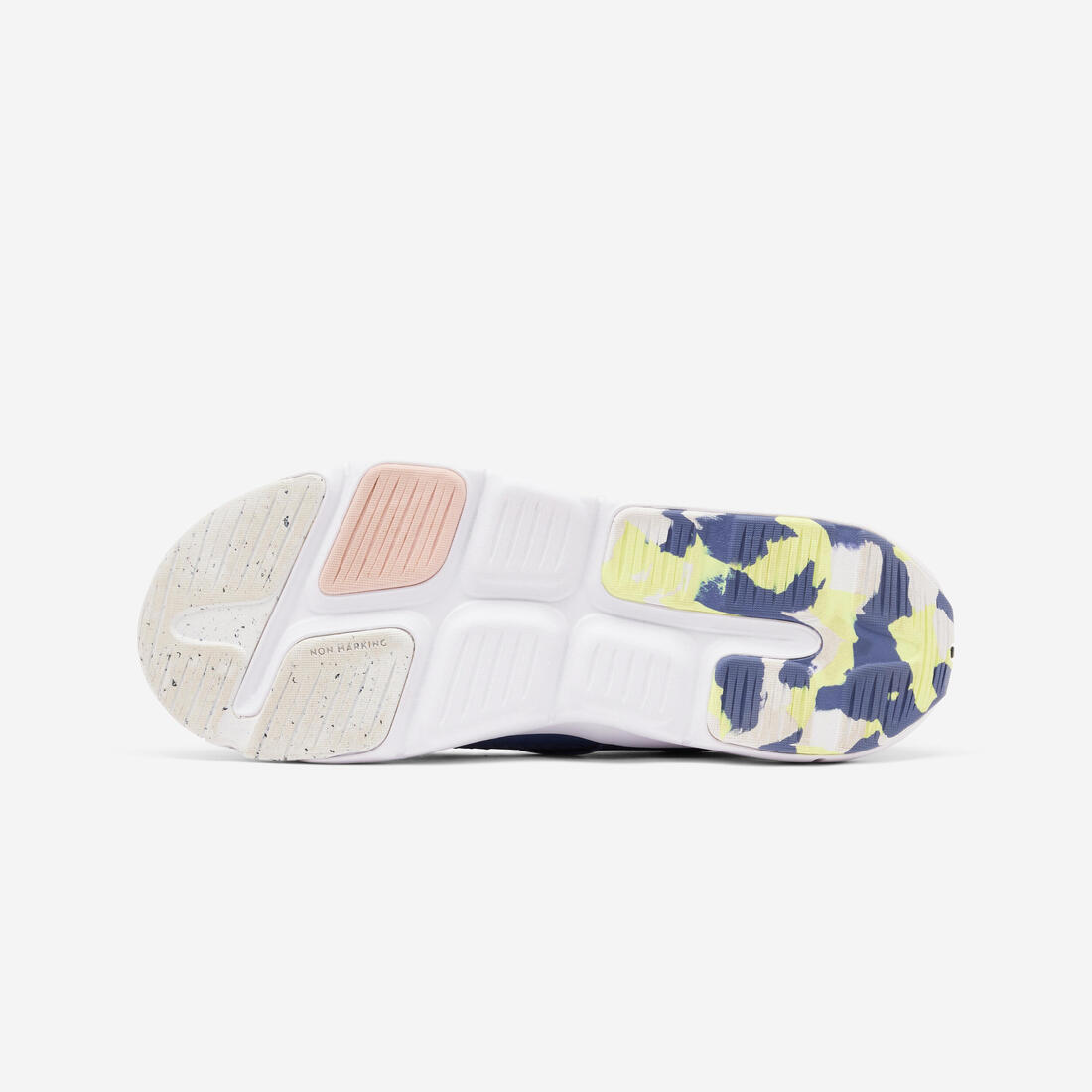 Chaussures de sport à scratch légères enfant, Playful Fast noir et