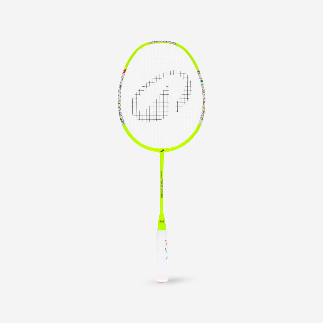 Raquette de Badminton Enfant BR Sensation 190 Easy Kid - Vert Citron