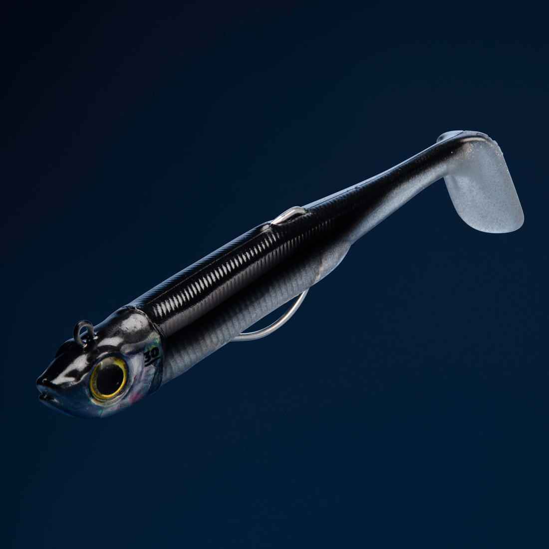 Kit leurres souples shad texan anchois ancho 120 12gr ayu en mer