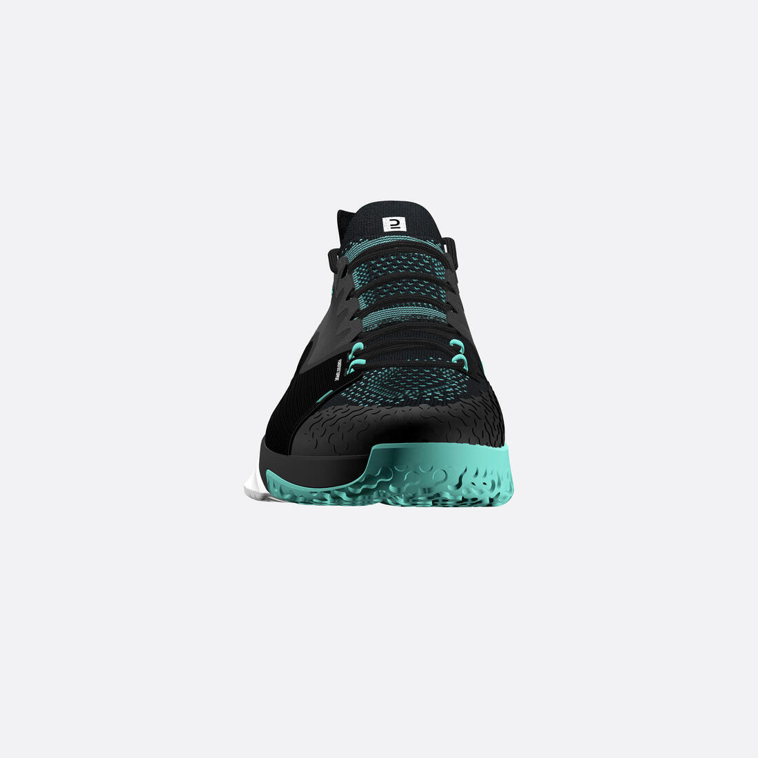 Chaussures de padel - Kuikma PS Pro noir turquoise