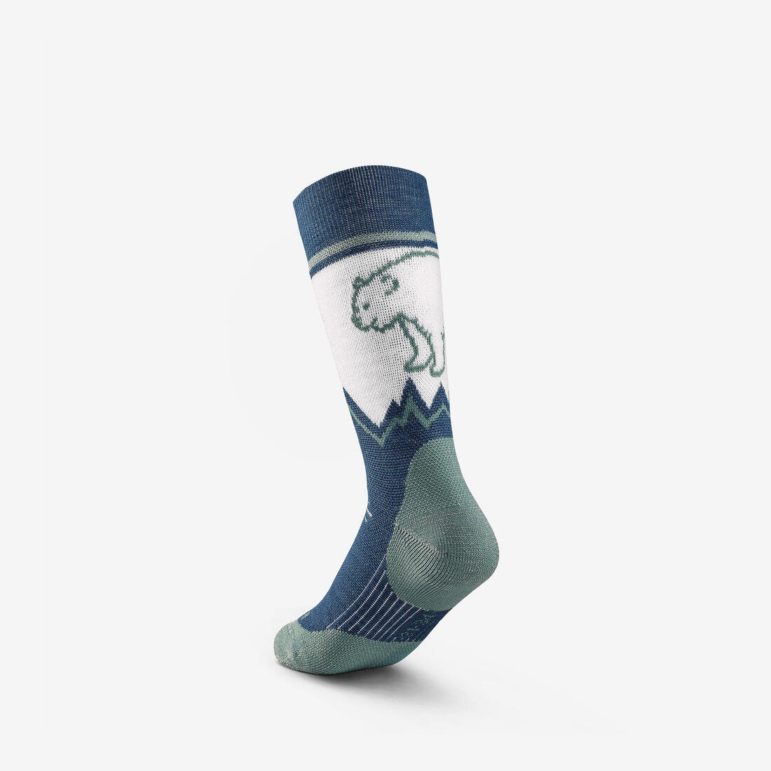 Coffret gants et chaussettes enfant 4-14 ans, Edition limitée vert
