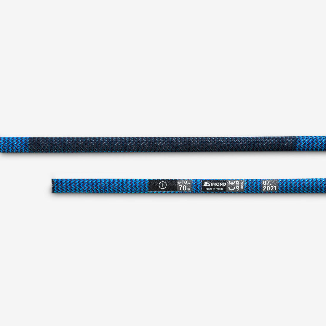 CORDE D'ESCALADE 10mm - KLIMB 70 METRES