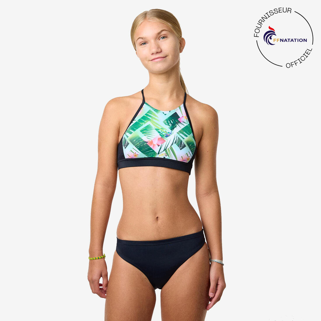 Bas de maillot de bain menstruel étanche - Culotte Ado - Flux moyen - SMOON