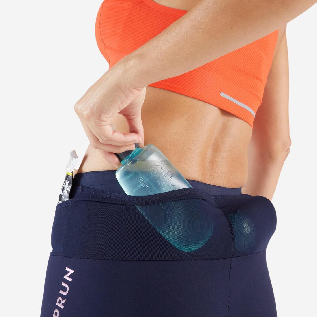 Short cycliste running femme - kiprun run 900 light