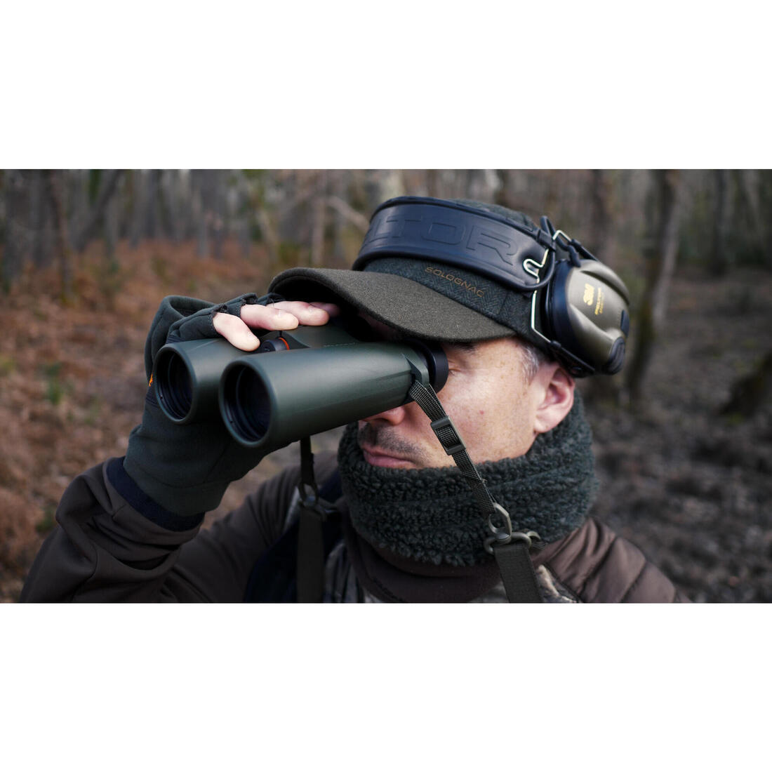 Jumelles Chasse étanches 500 10x42