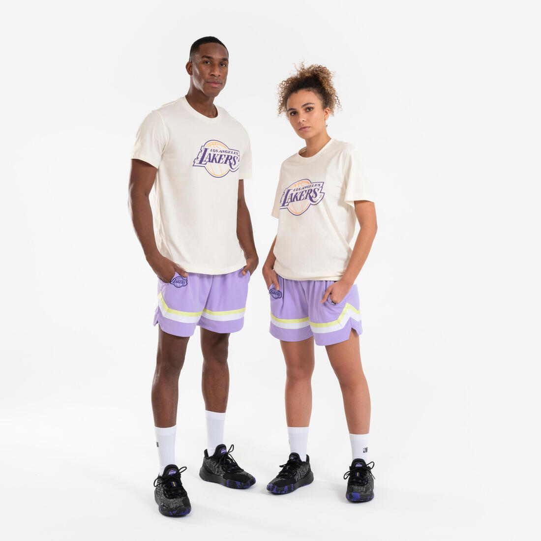 T-shirt de basketball NBA Warriors homme/femme -  TS 900 AD