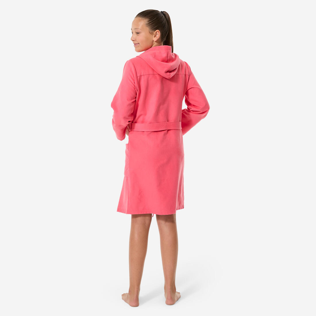 Peignoir de bain enfant microfibre compact