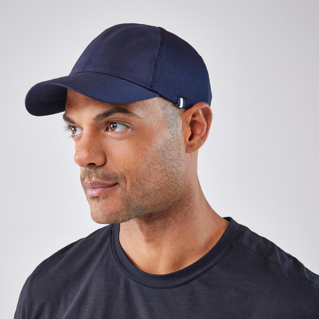 CASQUETTE TENNIS TC 100 MARINE T54