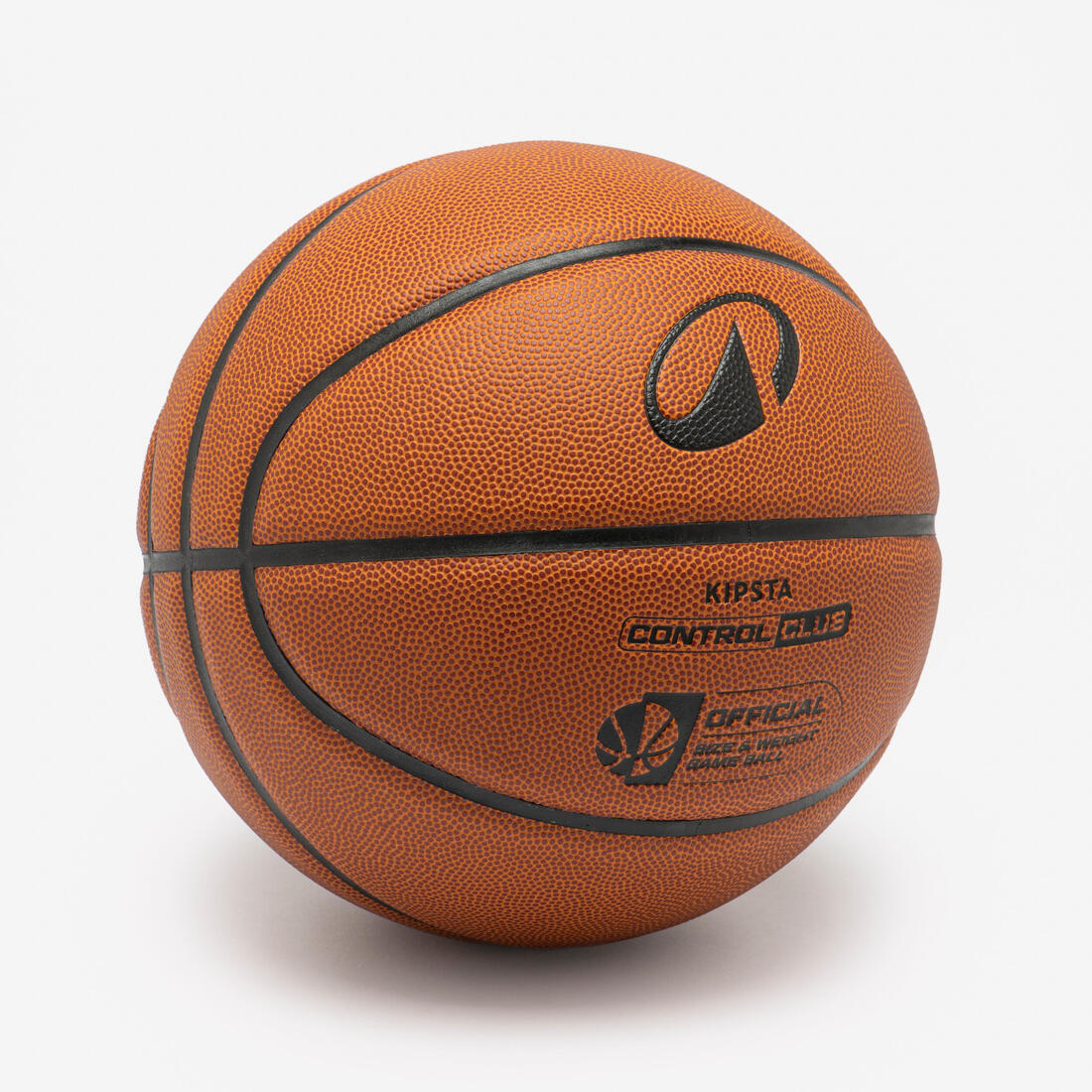 Ballon de basketball taille 6 - bt100 touch marron