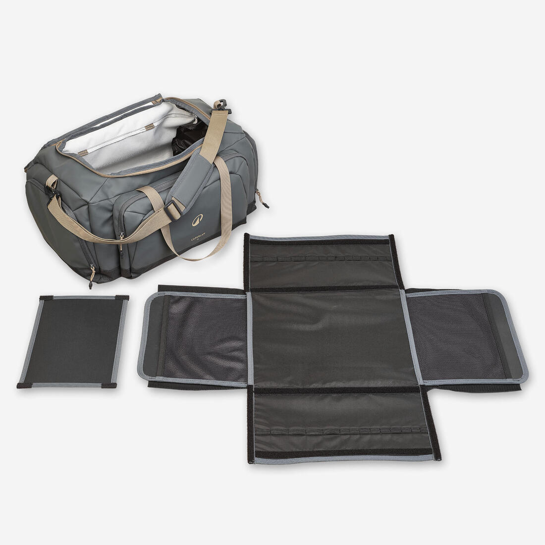 Sac de transport et de voyage de pêche 500 Imperméable 35L