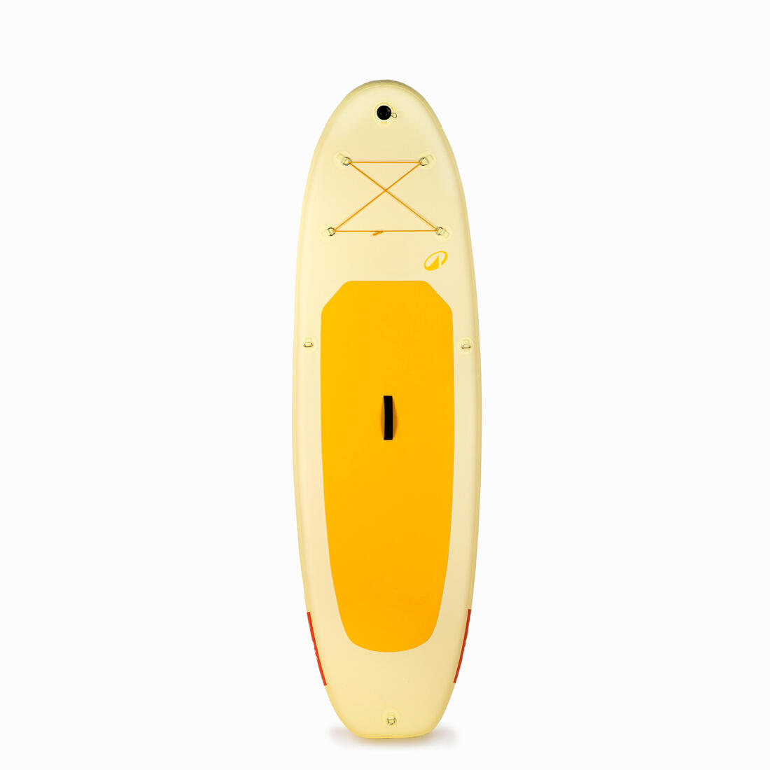 Pack stand up paddle gonflable 9'6, 1 personne (jusqu'à 80kg), 100 Jaune