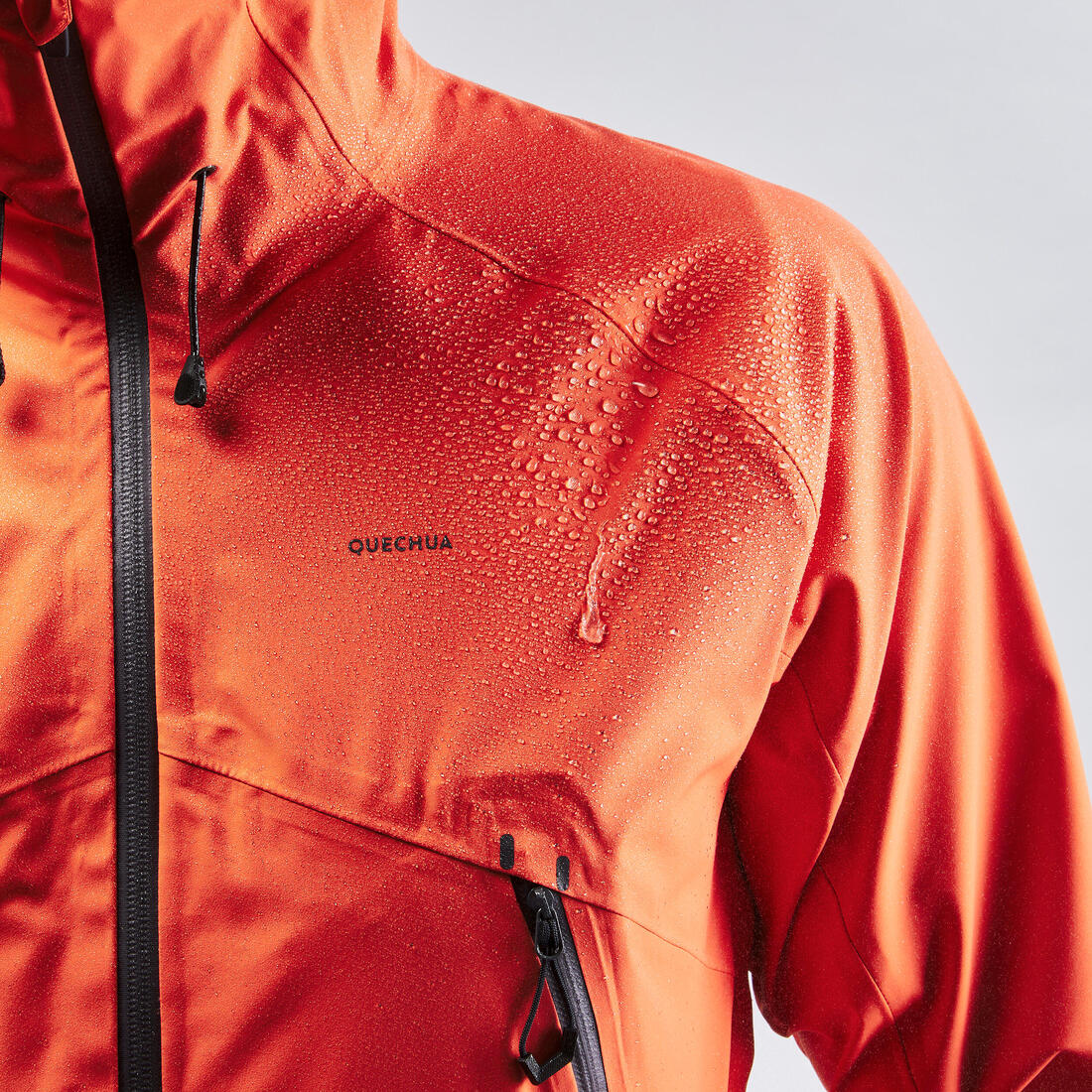 Veste de randonnée montagne imperméable homme, MH500