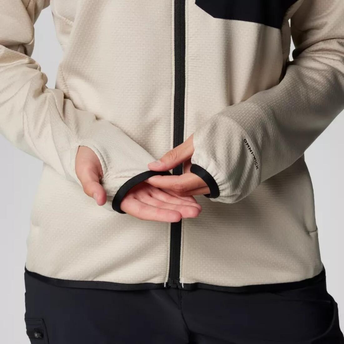 Veste Technique en Polaire à Quadrillage Triple Canyon™ Femme