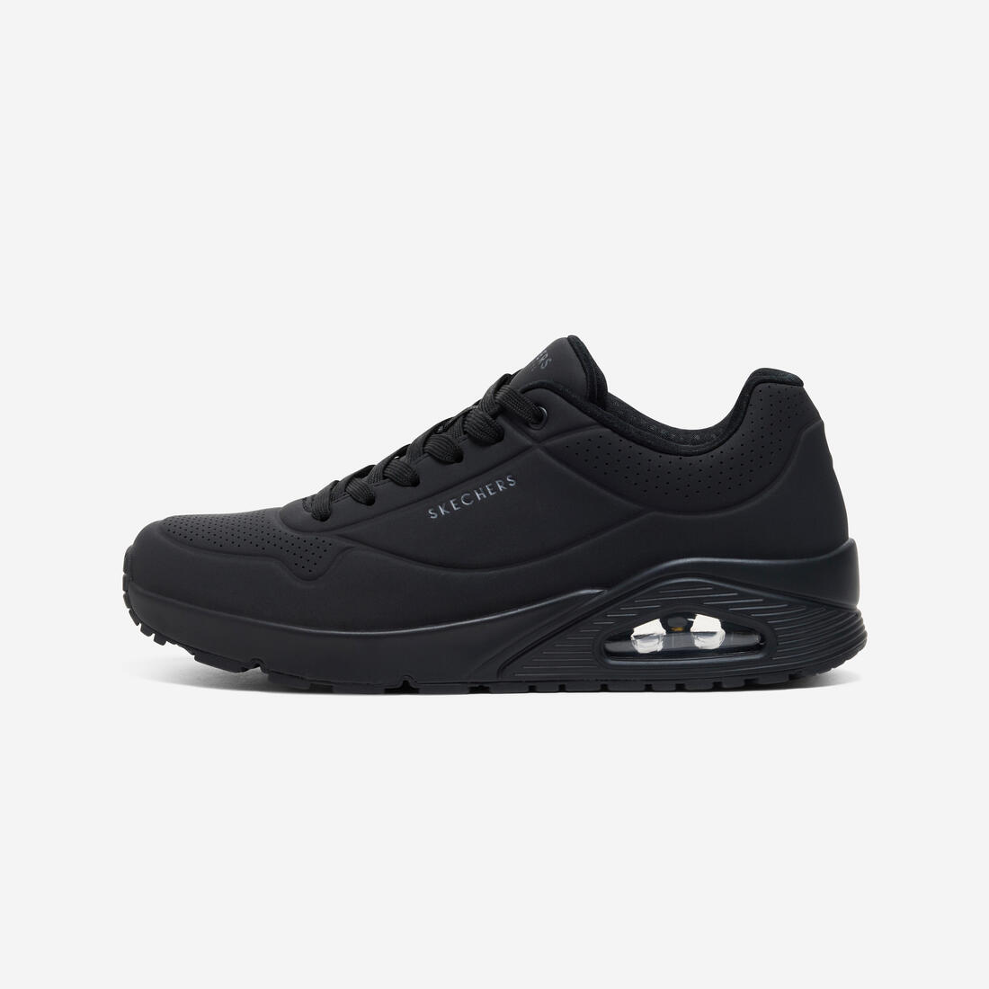 BASKET SKECHERS UNO NOIR HOMME