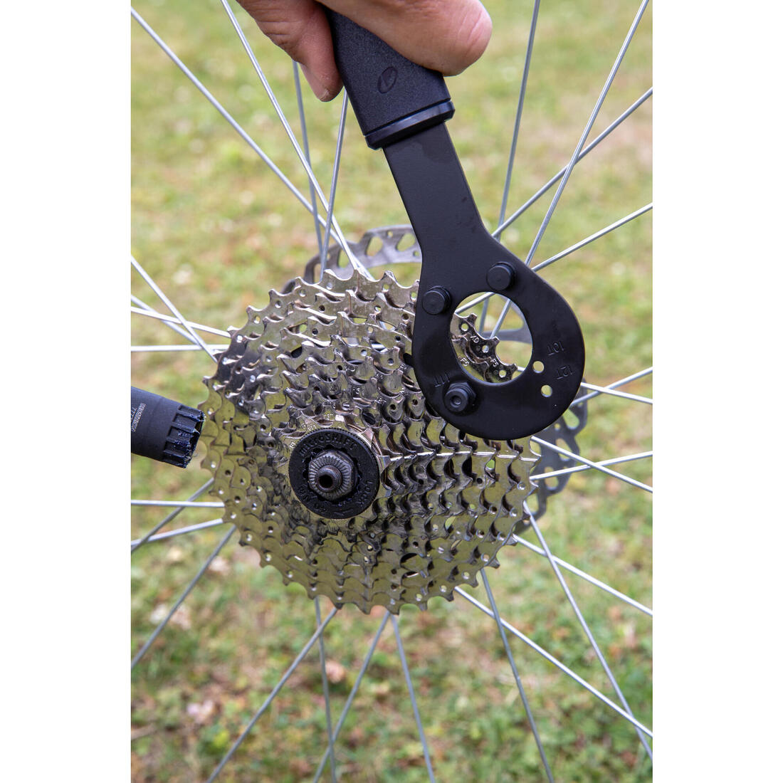 Demonte cassette hg velo shimano/sram-xd