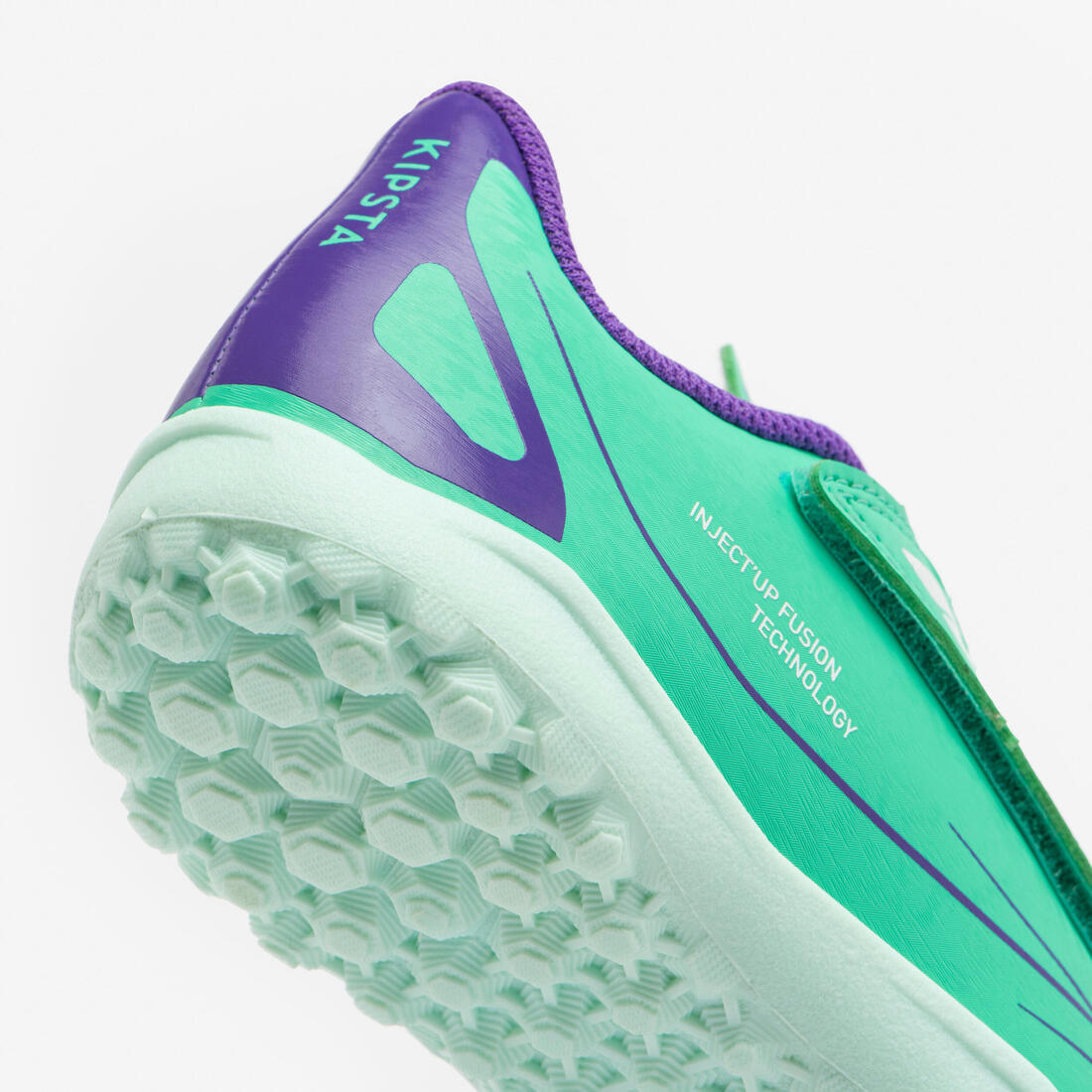 CHAUSSURES DE FOOTBALL ENFANT A SCRATCH 160 EASY TURF