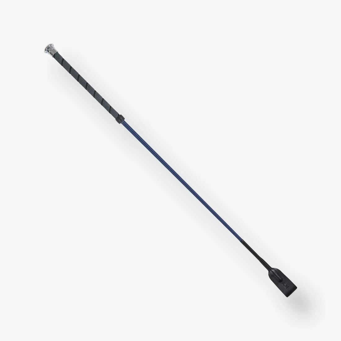 Cravache 540 tressée Noir 69 Cm