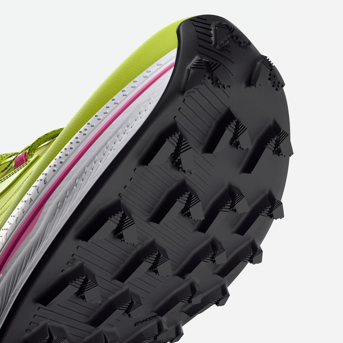 Chaussures de running trail plaque carbone homme, Kiprun Kipsummit race
