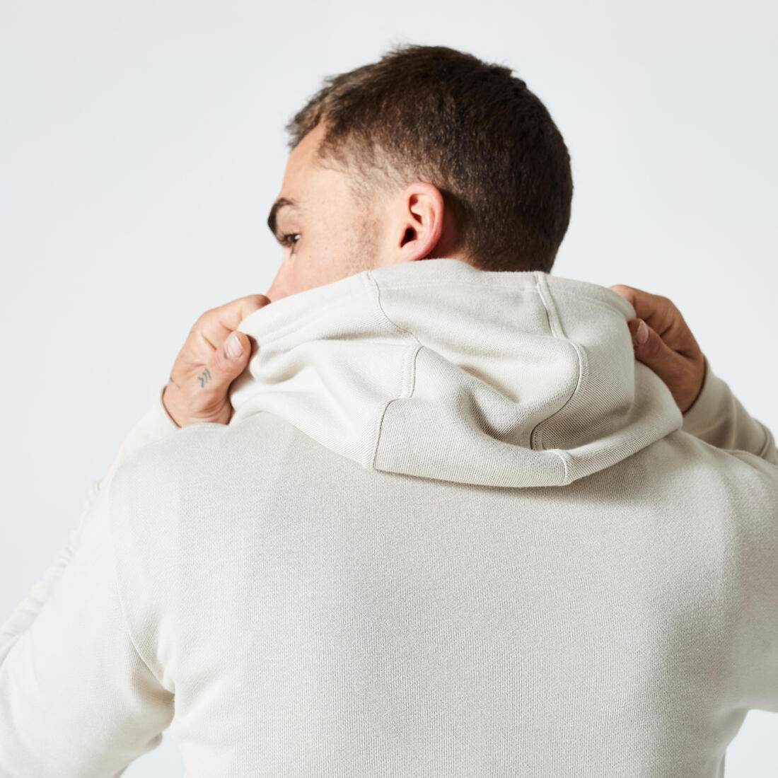 Sweat à capuche Fitness Homme - 500 Essentials