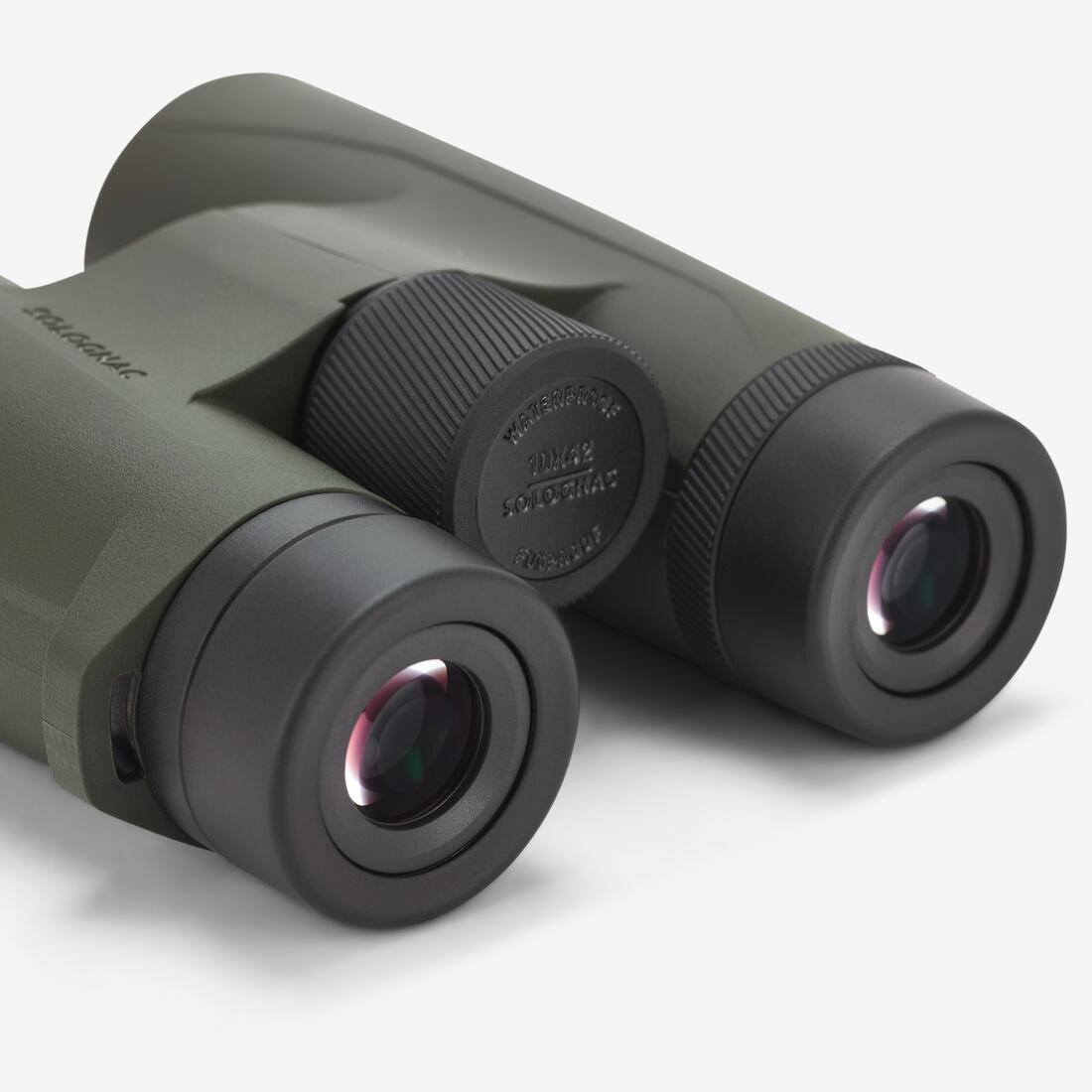 Jumelles Chasse kaki étanches 500 10x42