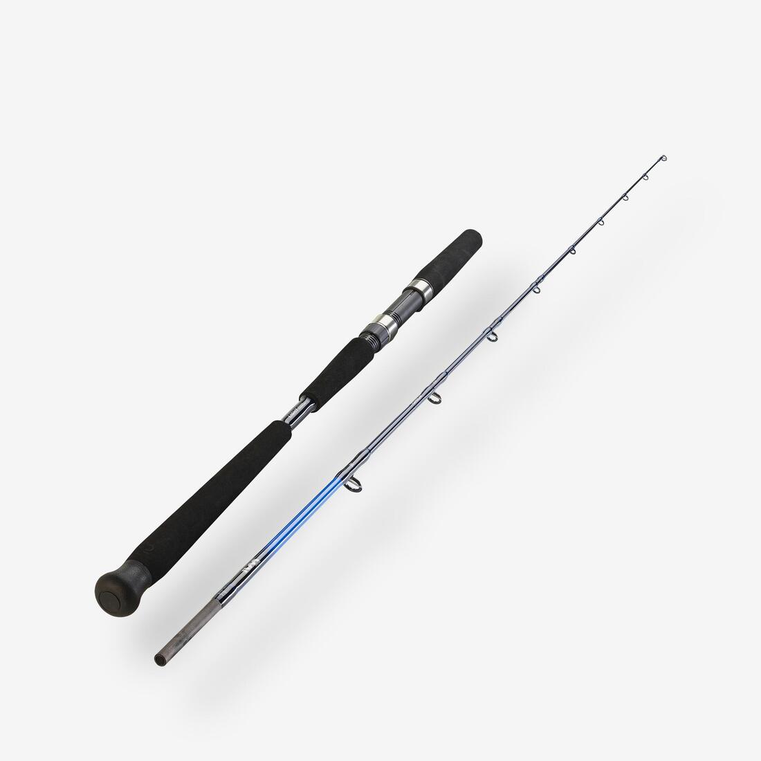 Canne jigging pêche au leurre en mer ILICIUM JIGGING 500 6"2 30lbs – 8785977