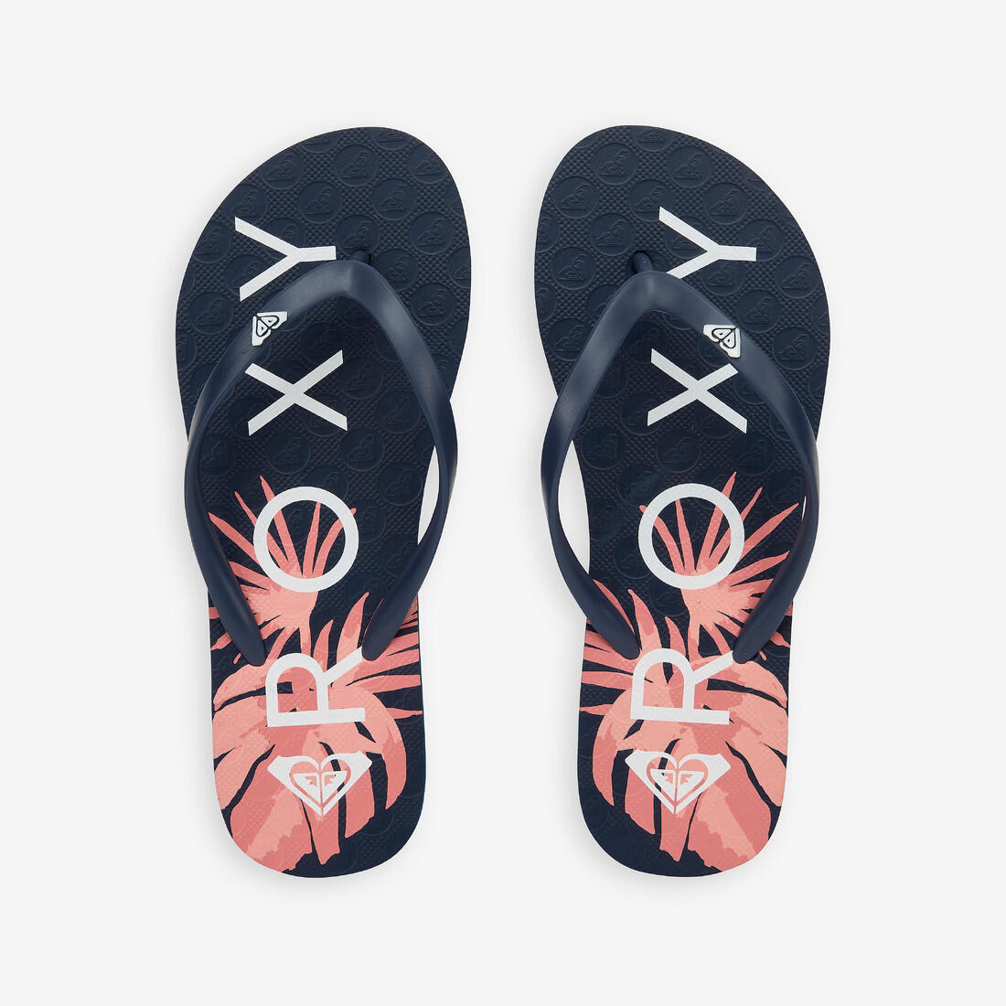 Tongs Femme Roxy - To the sea bleu indigo