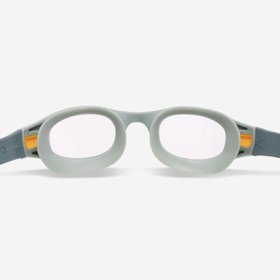 Lunettes de natation soft - verres clairs - petite taille
