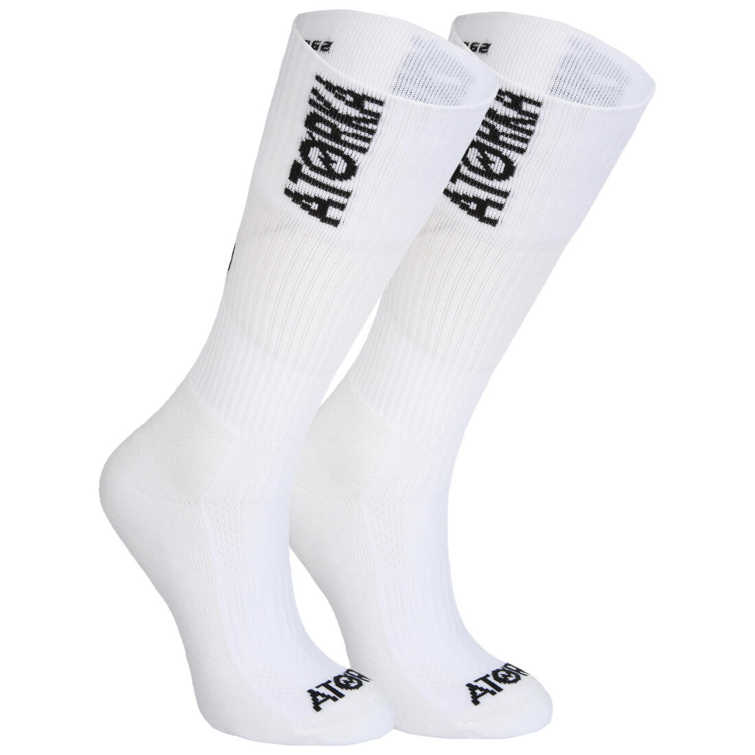 Chaussettes de handball - 1 paire H500 – blanc ultra