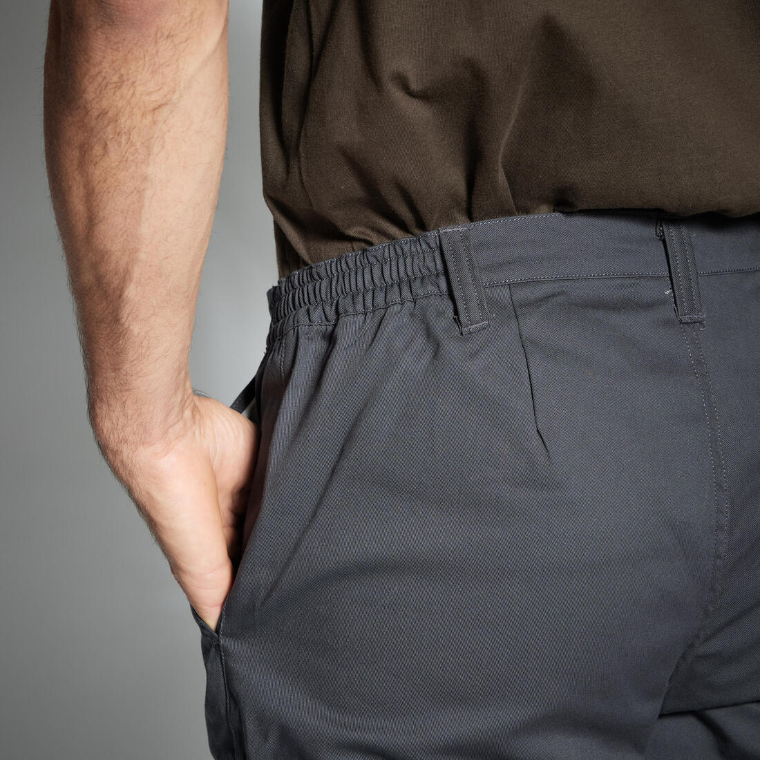 Pantalon cargo résistant steppe 300