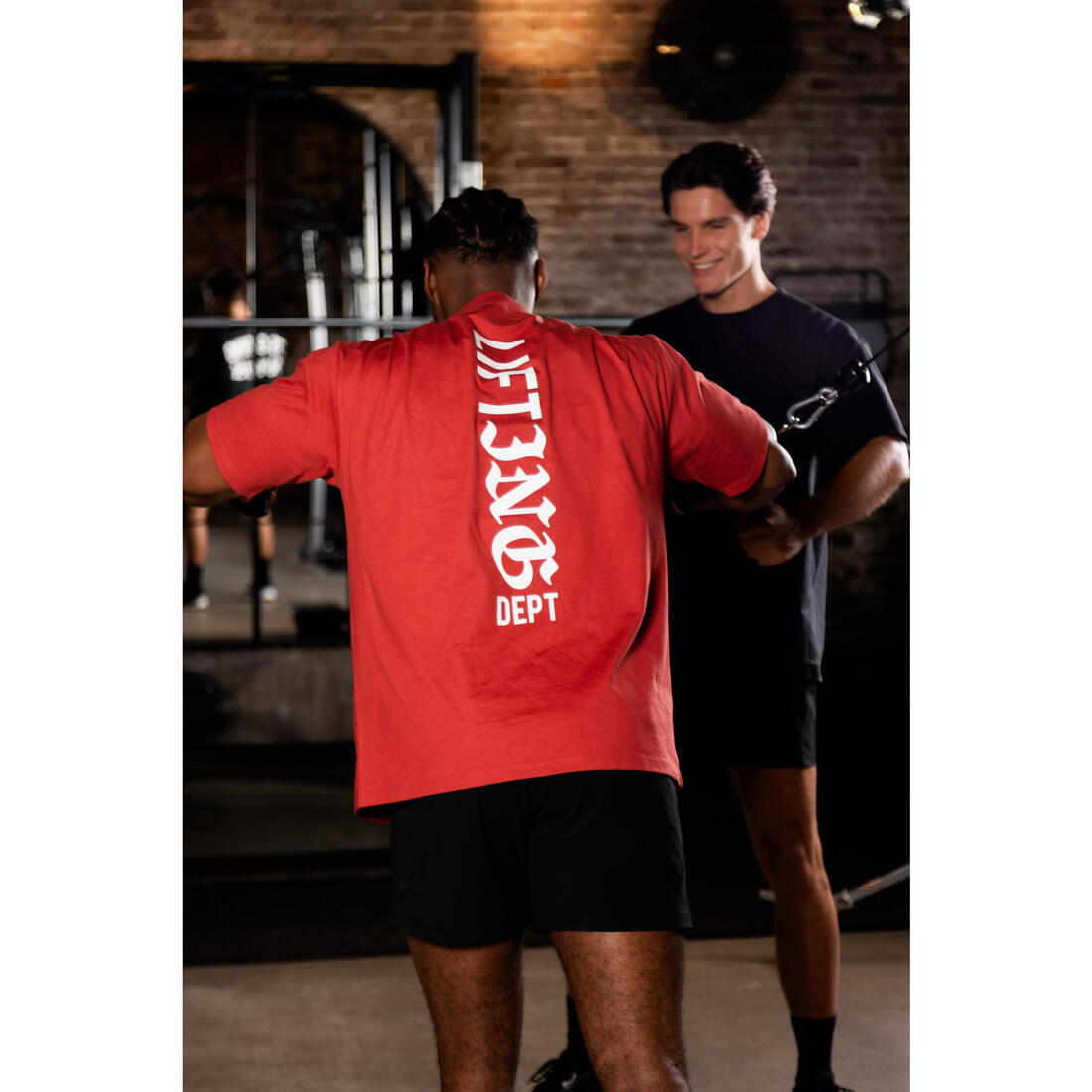 T-shirt de musculation ample homme