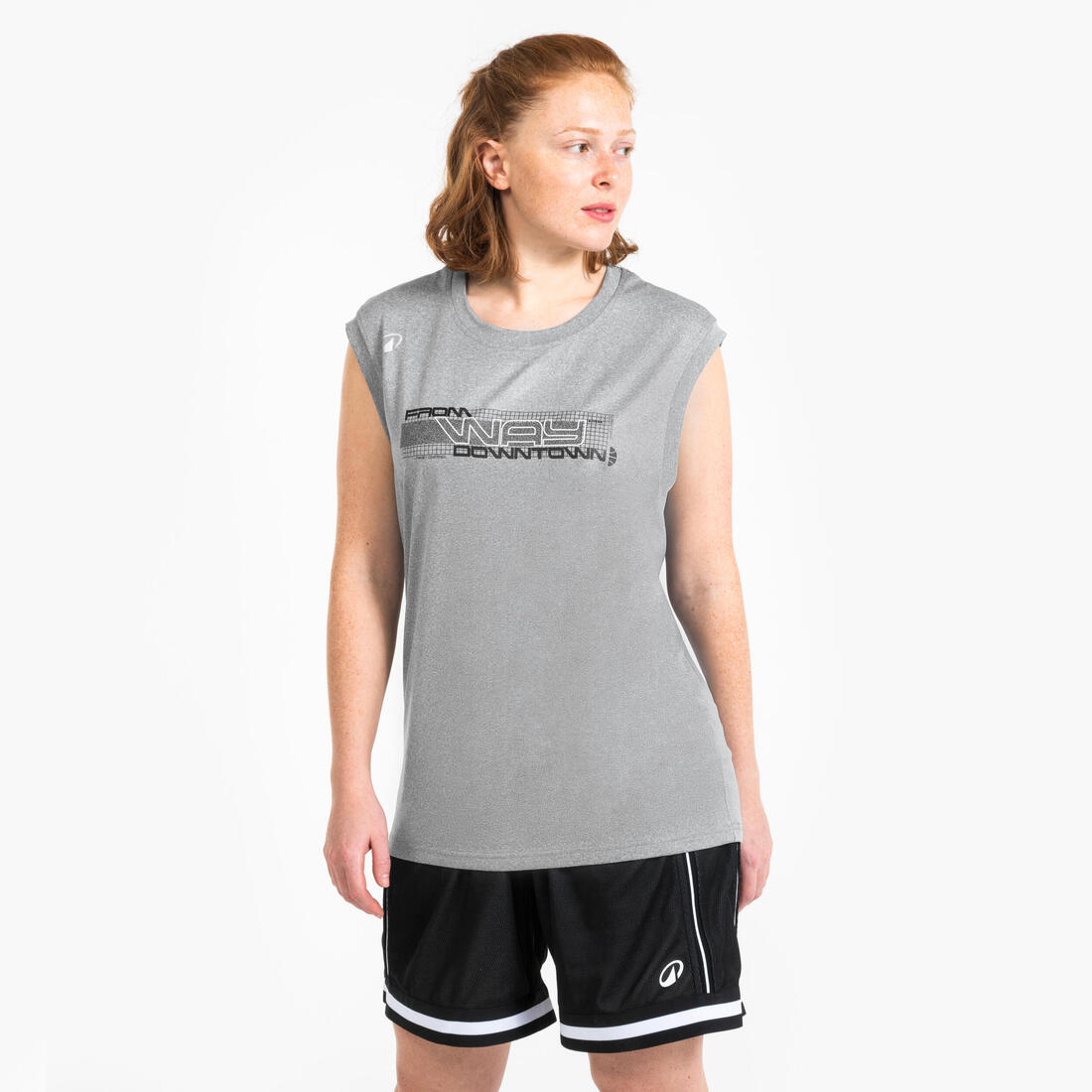 MAILLOT DE BASKETBALL SANS MANCHE HOMME/FEMME - TS500