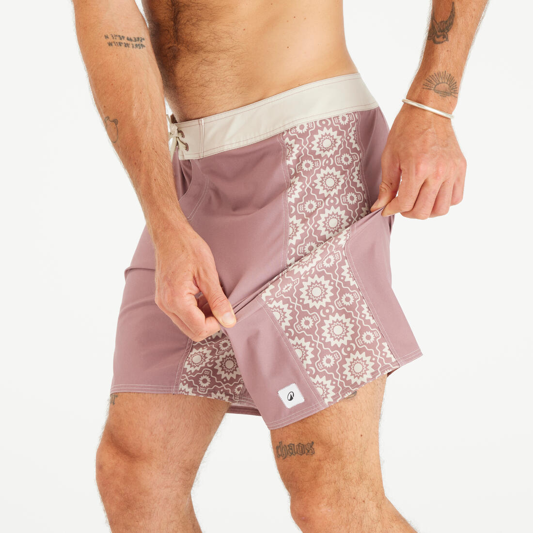 Boardshort surf 500 19" ALEX