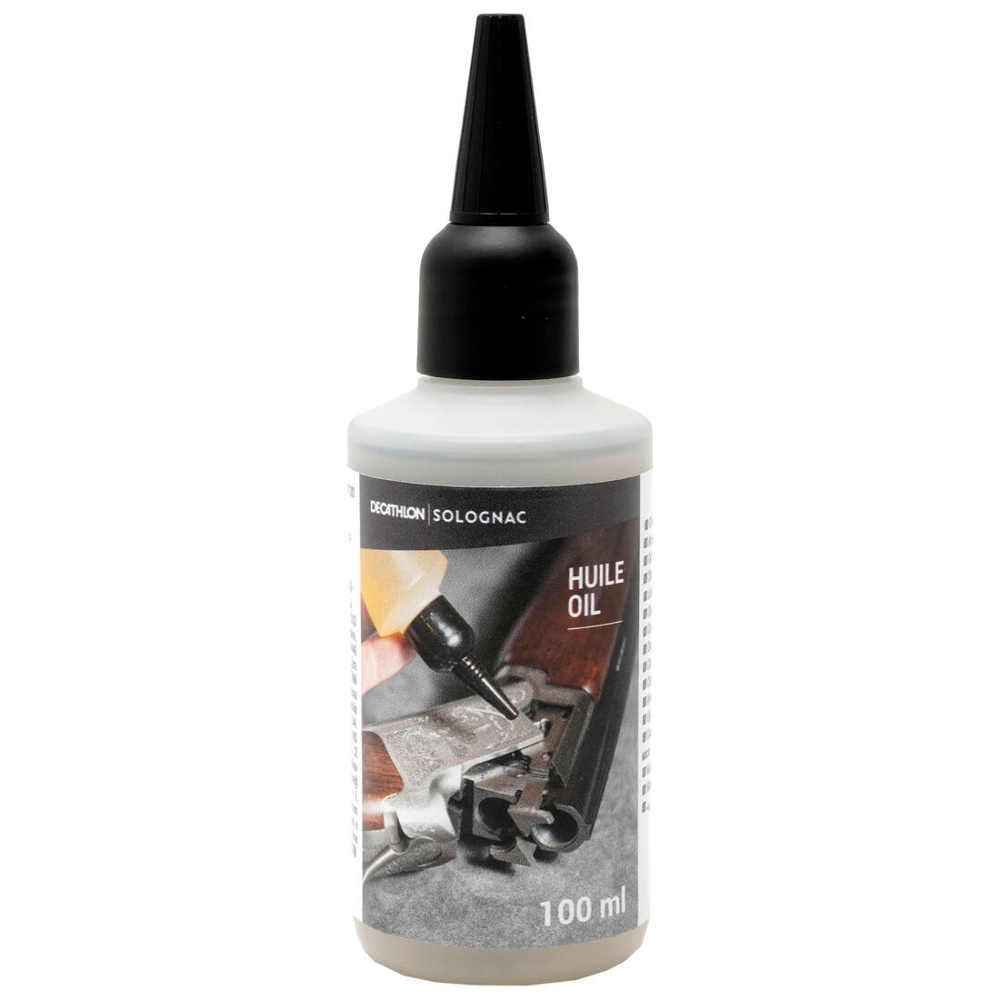Huile en burette 100 ml pour armes