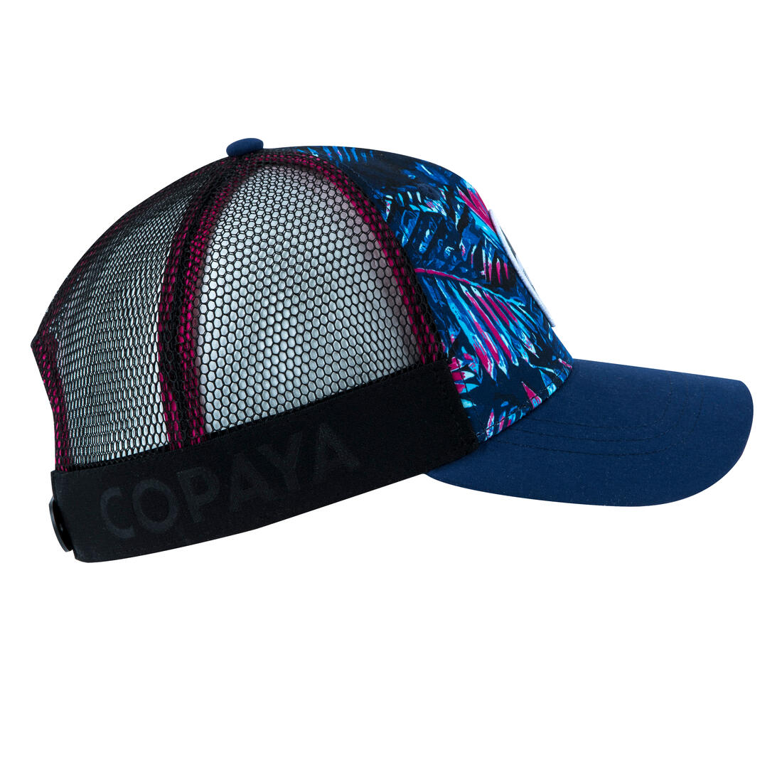 Casquette de Beach Style trucker adulte Rose Bleue