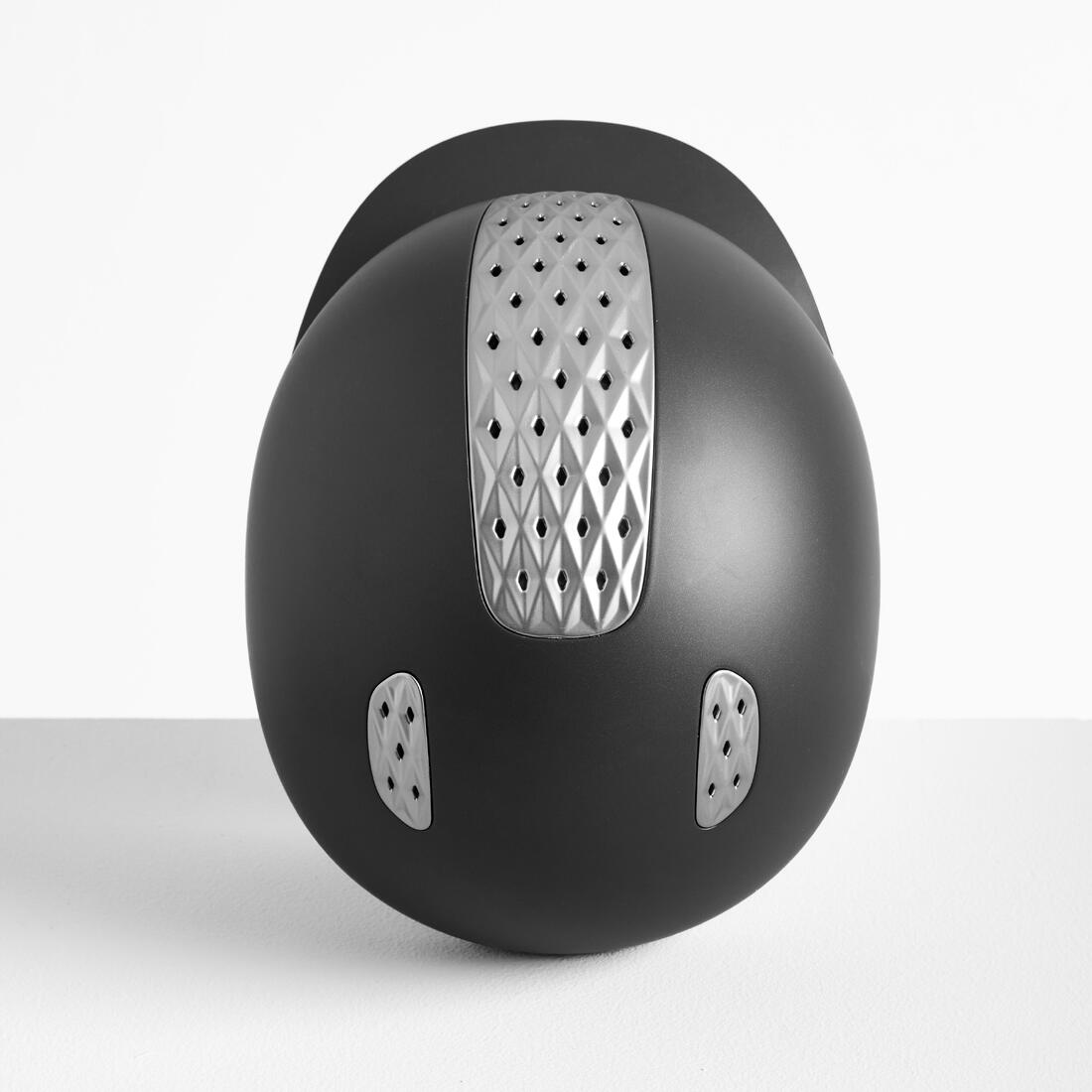 Casque équitation adulte et enfant - 520 noir mat