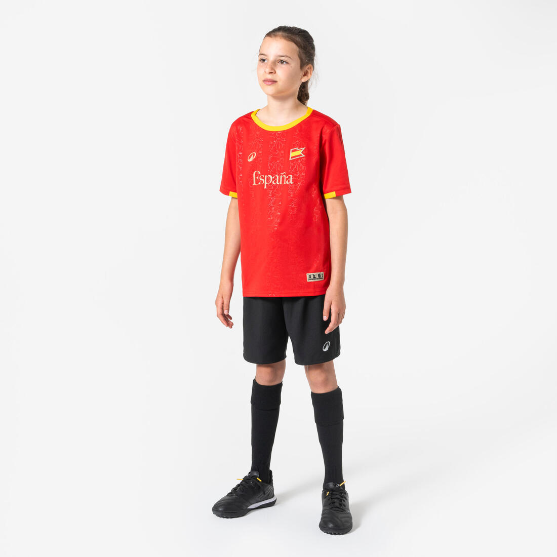 Maillot de foot supporter France enfant 2026