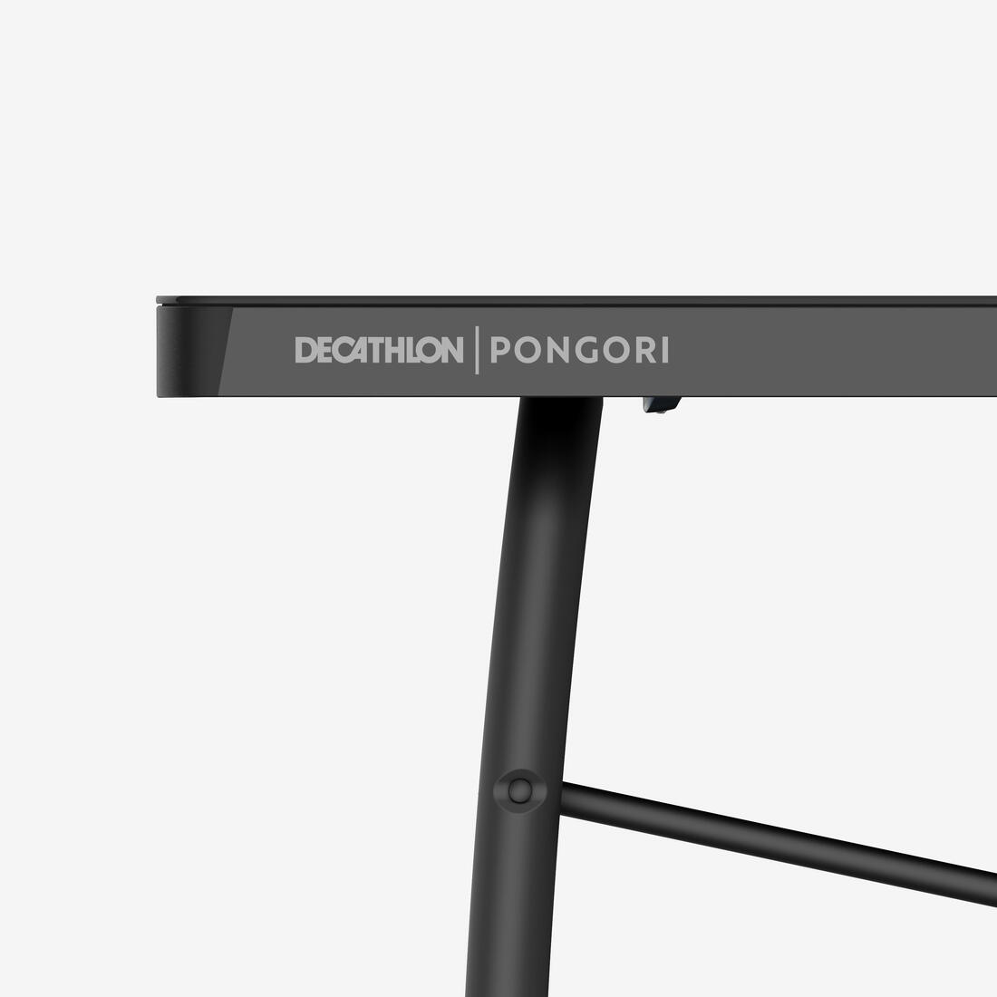 TABLE DE PING PONG EXTÉRIEURE PPT 930.2 NOIRE