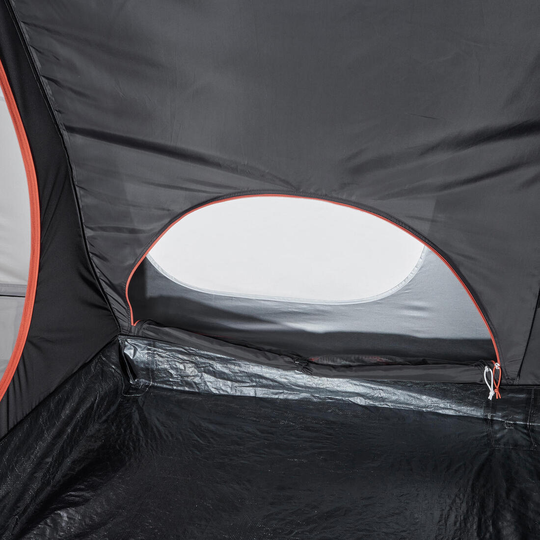 Tente de camping gonflable 5 places 2 chambres, Fresh & Black, Air Seconds 5.2