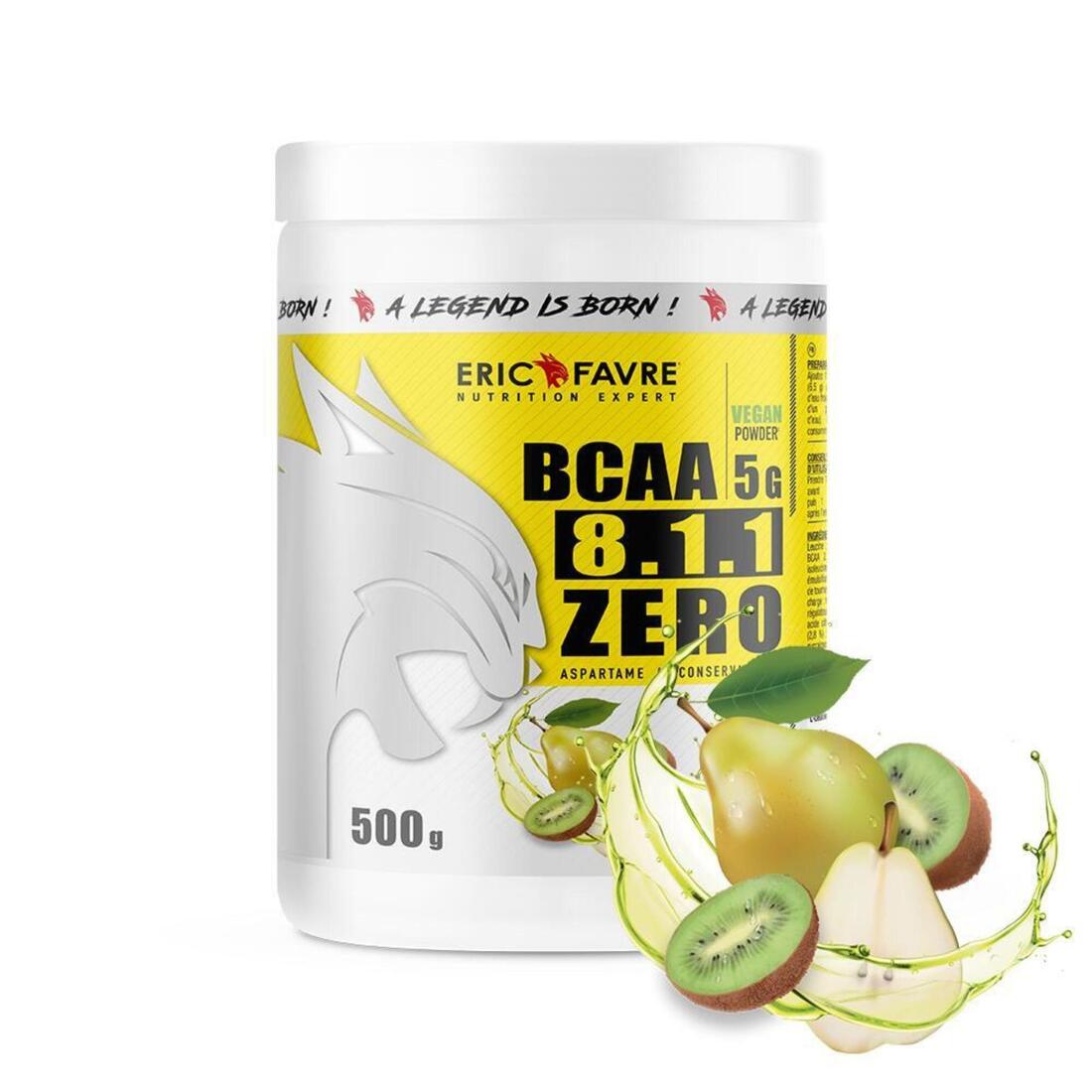 BCAA 8.1.1 ZERO VEGAN DOUCEUR KIWI POIRE