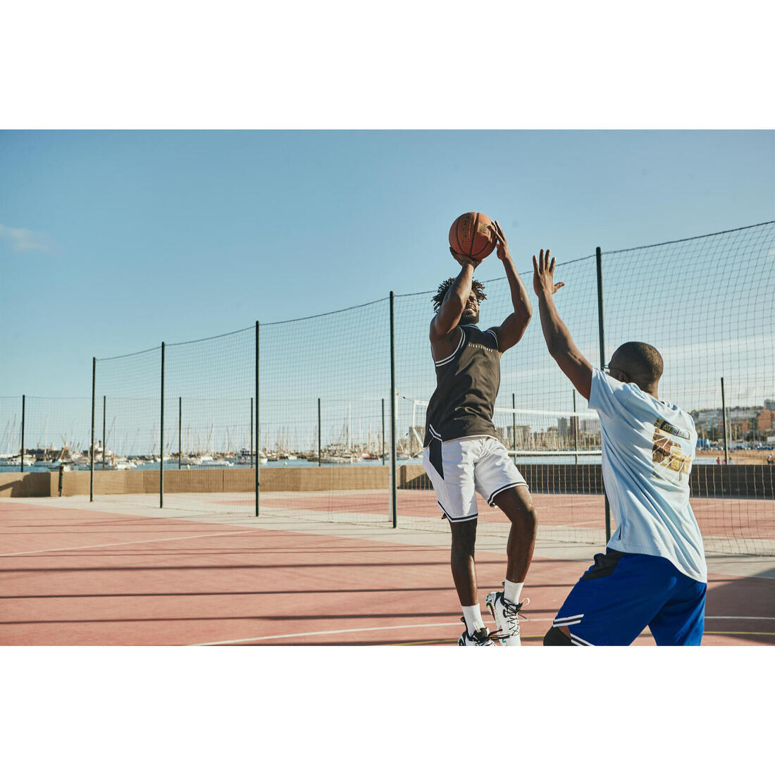SHORT BASKETBALL REVERSIBLE HOMME/FEMME - SH500R