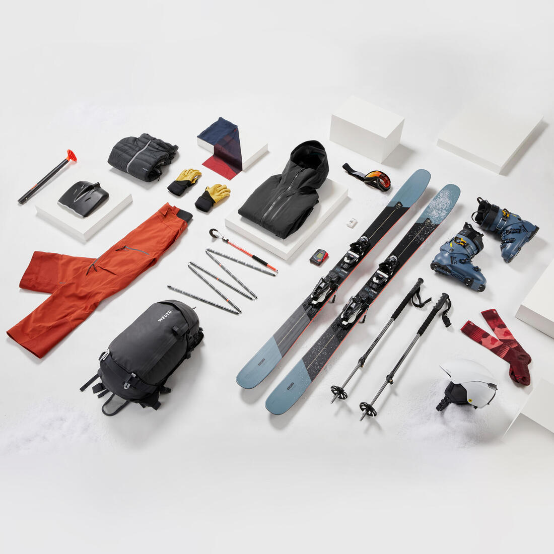 Cache cou de ski adulte, HUG 500