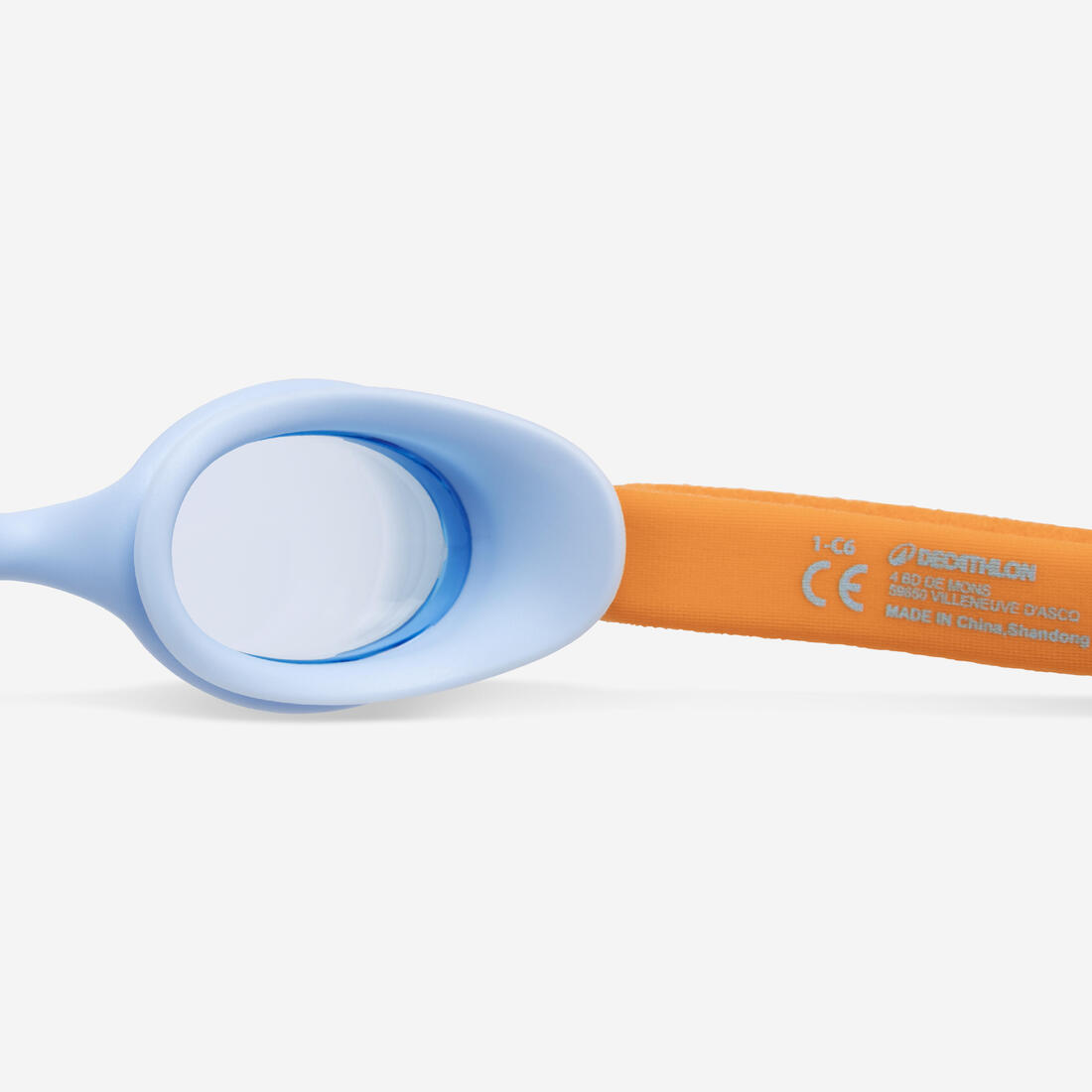 Lunettes de natation, Kuwee jaune teinté