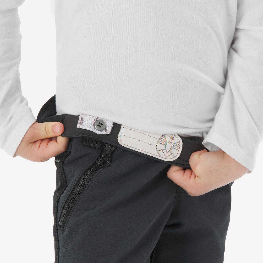 Pantalon softshell de randonnée - mh900 - enfant 2-6 ans