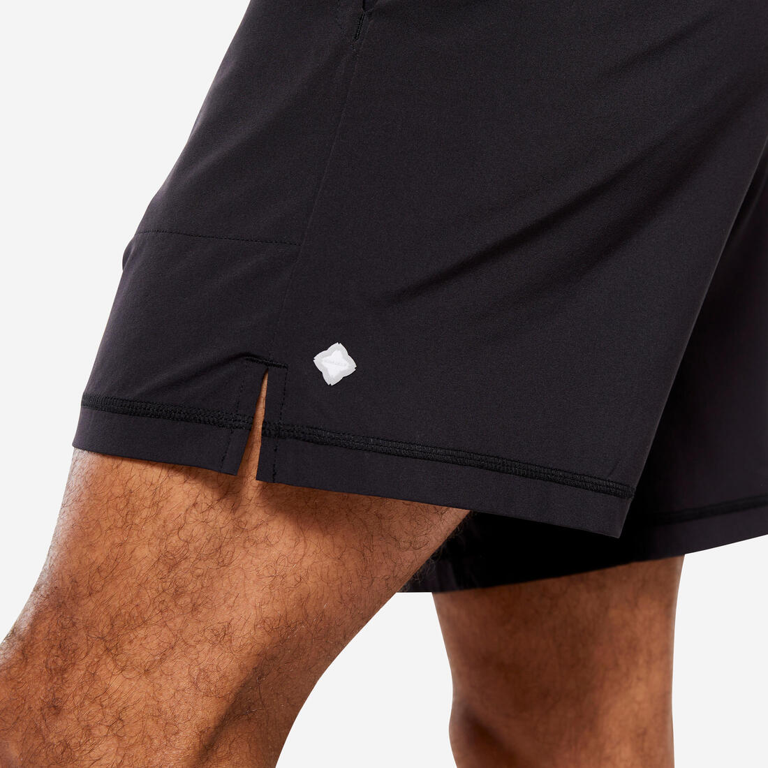 SHORT HOMME HOT YOGA ULTRA LEGER AVEC SLIP INTEGRE SIENNE