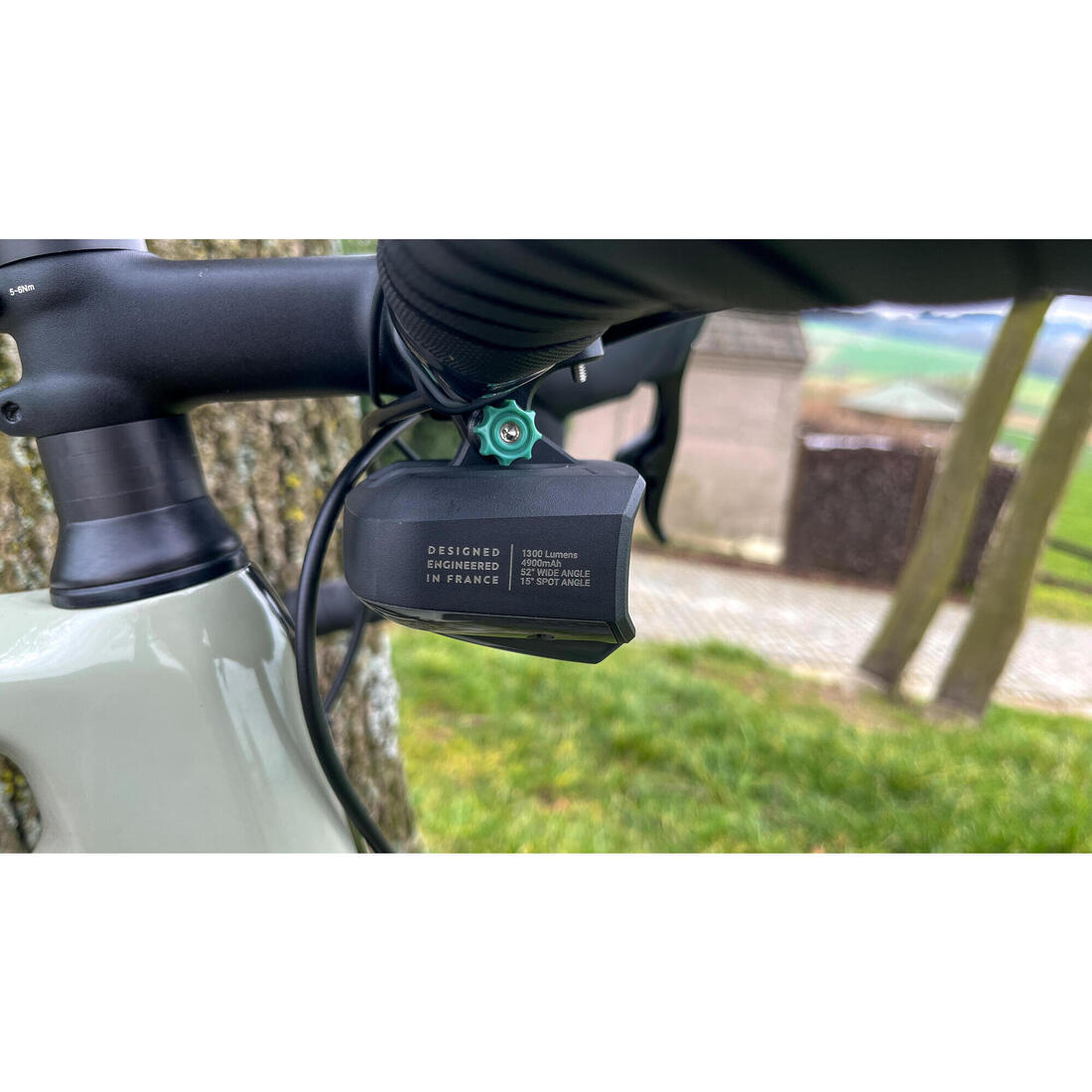 ECLAIRAGE VELO FL940 pour une pratique sur chemin non éclairé