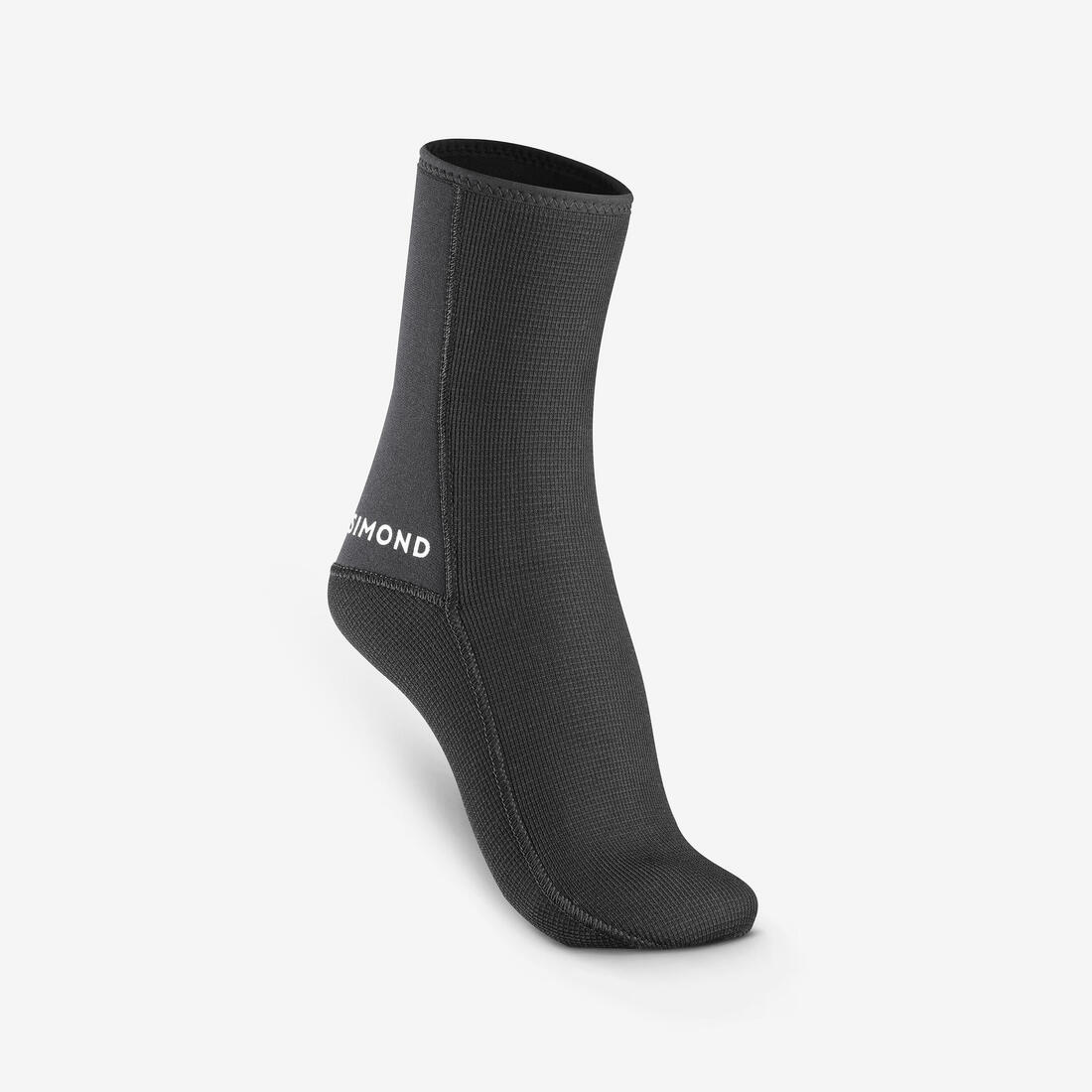 Chaussons Canyoning 3 mm unisexe – noir